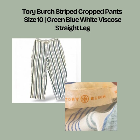 Tory Burch 3-Piece Designer Wholesale Lot | Dress 10, Pants 10, Flats 8.5 - Picture 2 of 4